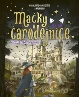 Mačky a čarodejnice 2: Hrozba nad Avalonom - Catherine Kalengula