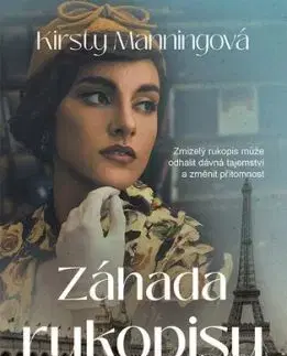 Záhada rukopisu - Kirsty Manningová