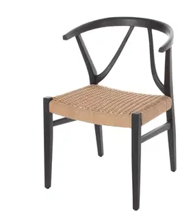 Dekoria Stolička Abria 49x50x76cm, 49 x 50 x 76 cm 