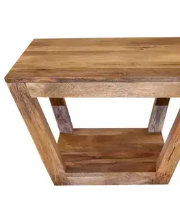 Konferenčný stolík Hina 60x40x60 z mangového dreva