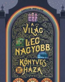 A világ legnagyobb könyvesháza - Amelia Mellor