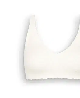 sloggi ZERO Feel Bliss Soft Bra, silk white