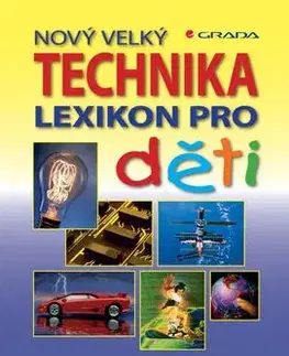 Nový velký lexikon pro děti - Fritz Sabine