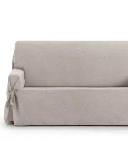 Dekoria Poťah na dvojmiestnu pohovku Universal beige, 140/180 x 45/70 x 80/110 cm