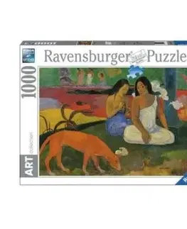 Puzzle Paul Guaguin: Arearea (Červený pes) 1000 Ravensburger - Ravensburger