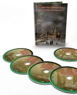 Jethro Tull - The Jethro Tull Christmas Album: Fresh Snow At Christmas 4CD+BD - Jethro Tull