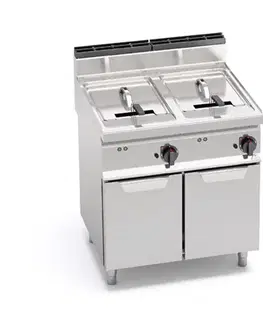 BERTO´S  Elektrická fritéza BERTO´s 2 x 10 L