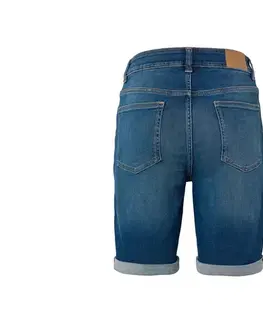 Džínsové bermudy – strih »Lea«, modrý denim