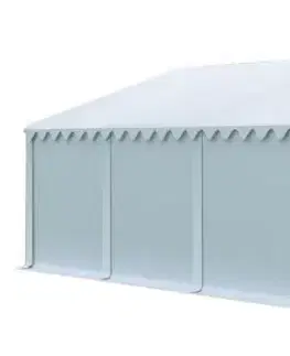 Skladový stan 5x6m biela EKONOMY