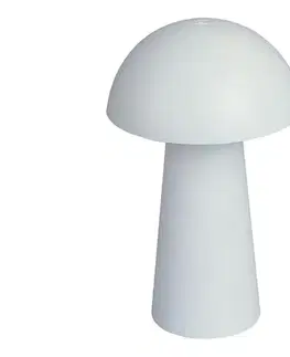 Rabalux 76037 - LED dotyková stmievateľná vonkajšia lampa MIREO 1,5W/5V IP44 1200 mAh USB biela 76037