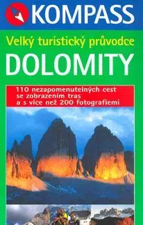 Dolomity - veľký turistický sprievodca