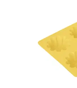 Tescoma forma - 6 kvetov DELÍCIA SILICONE žltá