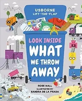 Look Inside What We Throw Away - Rose