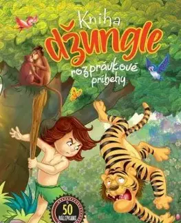Kniha džungle - rozprávkové príbehy