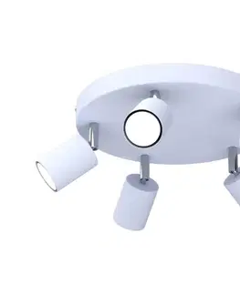  Bodové svietidlo FUN 5xGU10/8W/230V modrá 9272