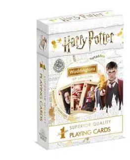 Hracie karty WADDINGTONS NO. 1 Harry Potter