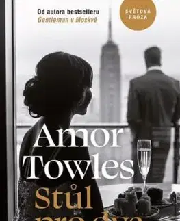 Stůl pro dva - Amor Towles