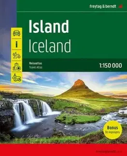 Island 1:150 000 - autoatlas