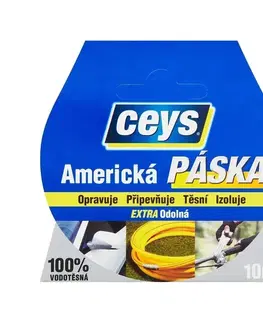CEYS Univerzálna americká páska Tack expres, 10 m