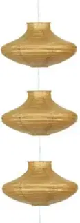 Stropná lampa Griff6 papierová E14 40W