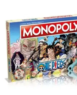 Hra Monopoly One Piece (hra v angličtine)