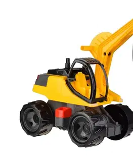 Lena Bager GIGA TRUCKS 80 cm žltý/čierny 43002141
