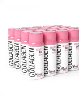BeastPink Collagen Beauty Shot lesné ovocie