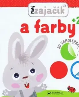 Malý zajačik a farby