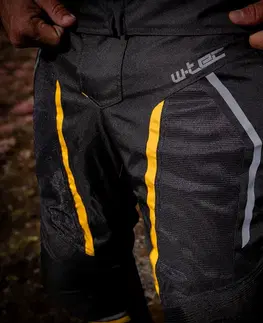 W-TEC Durmanes čierno-žltá - 5XL