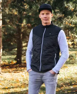 inSPORTline Electronics WARMhim čierna - 3XL