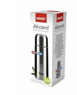 Banquet Termoska nehrdzavejúca Akcent, 0,35 l, 0,35 l