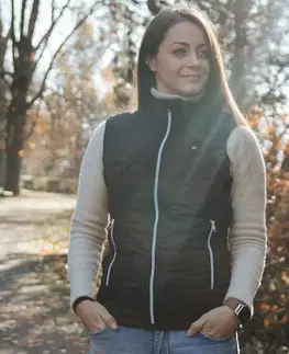 inSPORTline Electronics WARMher čierna - M