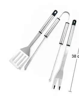 NABBI AE176 grilovacie náradie chróm