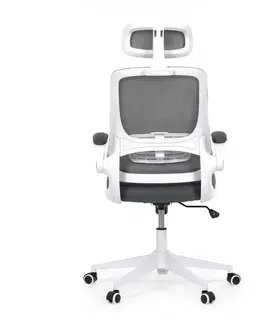 Autronic KA-Q843 GREY Kancelárska stolička