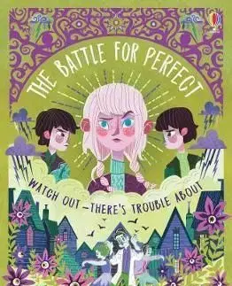 The Battle for Perfect - Helena Duggan