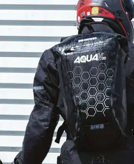 Oxford V12 Backpack 12l čierna