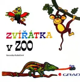 Zvířátka v ZOO - Veronika Kubáčová