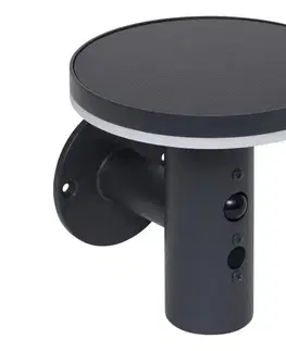 Hesperide - LED solárna nástenná lampa DETEKT LED/3,7V 2600 mAh IP65 211211