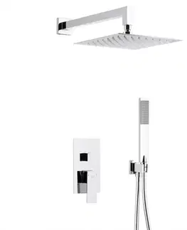 Podomietkový sprchový set s 3-funkčnou batériou Logon
