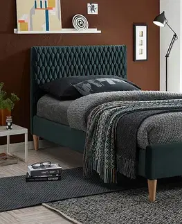 Posteľ AZURRO VELVET 90 Signal