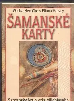 Šamanské karty (kniha + 46 karet)