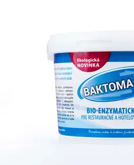 Baktoma Baktérie pre rozklad tukov v sifónoch, potrubiach, tukových lapačoch – BaktomaGastro 3KG