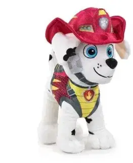 PAW PATROL DINO RESCUE MARSHALL plyšová hračka 28cm
