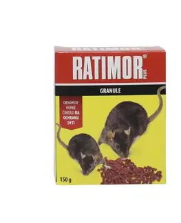 Ratimor Plus granule na hubenie hlodavcov 150 g