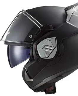 LS2 FF906 Advant Solid Matt Black S (55-56)