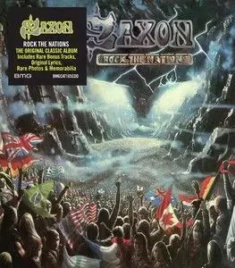 Saxon - Rock The Nations (Remaster) CD - Saxon
