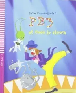 Young Eli Readers: Pb3 ET Coco Le Clown + CD - Jane Cadwallader