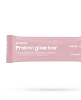 BeastPink Proteínová tyčinka GlowBar čokoláda