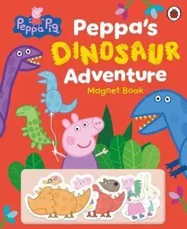 Peppa Pig: Peppa’s Dinosaur Adventure: Magnet Book