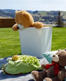 Záhradný stolík / úložný box IBLIS Tempo Kondela